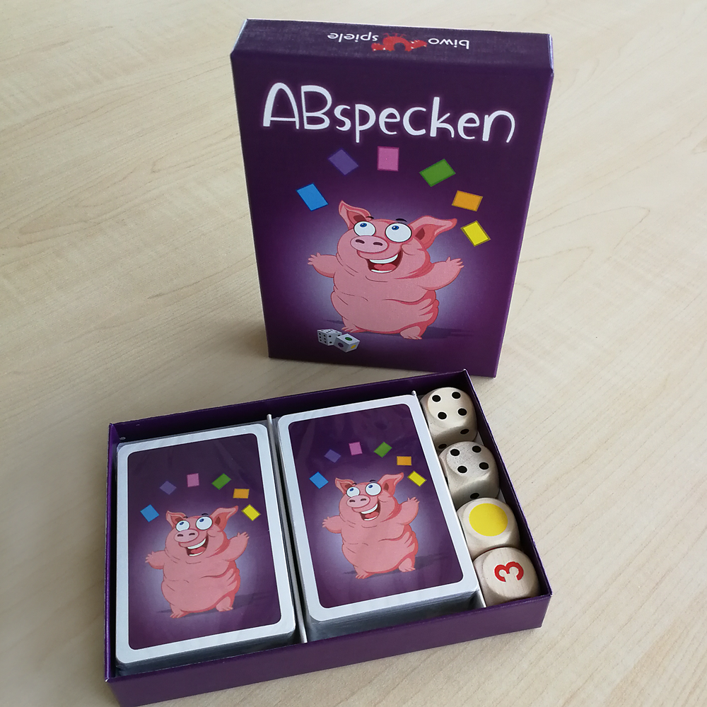 Abspecken - Kartenspiel 