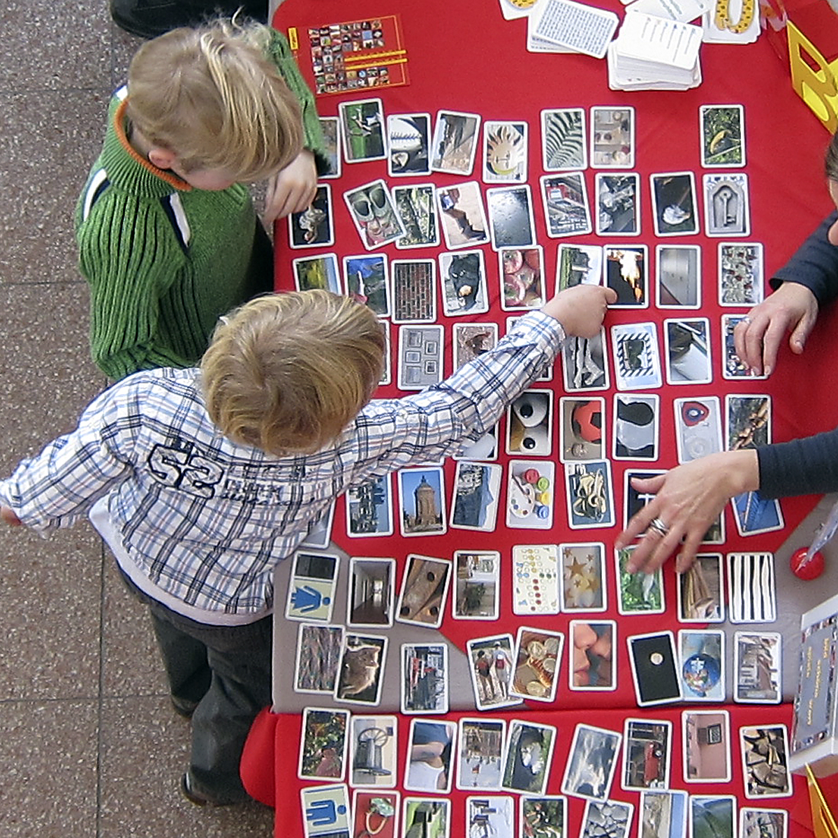 Spielsituation Bildschöne Wortspiele